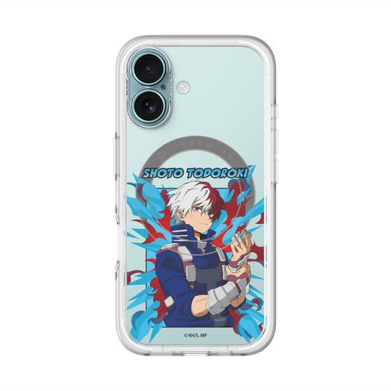 スリムプロテクションプレミアムケース with MagSafe［ 僕のヒーローアカデミア - ポップ - 轟 焦凍 ］