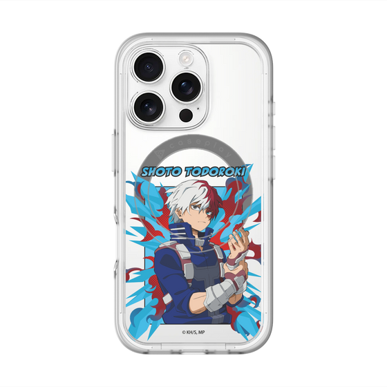 スリムプロテクションプレミアムケース with MagSafe［ 僕のヒーローアカデミア - ポップ - 轟 焦凍 ］