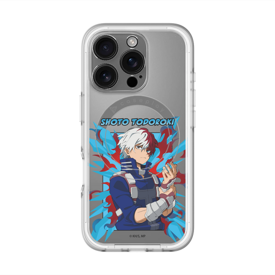 スリムプロテクションプレミアムケース with MagSafe［ 僕のヒーローアカデミア - ポップ - 轟 焦凍 ］