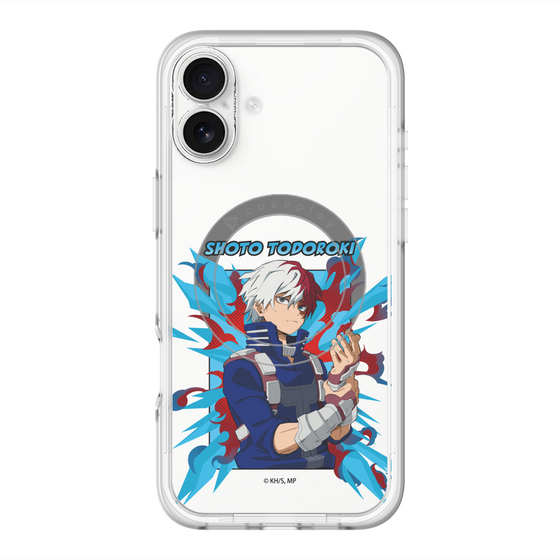 スリムプロテクションプレミアムケース with MagSafe［ 僕のヒーローアカデミア - ポップ - 轟 焦凍 ］