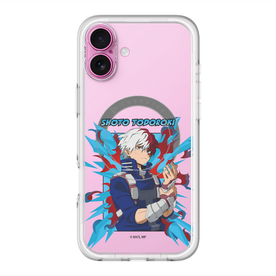 スリムプロテクションプレミアムケース with MagSafe［ 僕のヒーローアカデミア - ポップ - 轟 焦凍 ］