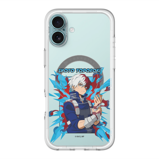 スリムプロテクションプレミアムケース with MagSafe［ 僕のヒーローアカデミア - ポップ - 轟 焦凍 ］