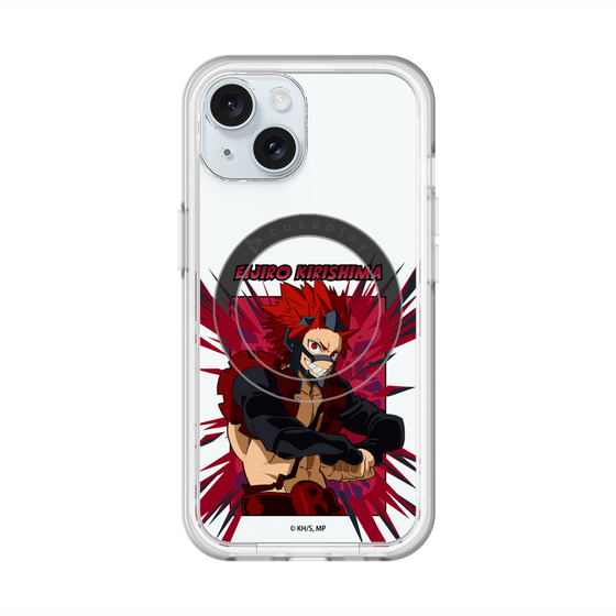 スリムプロテクションプレミアムケース with MagSafe［ 僕のヒーローアカデミア - ポップ - 切島 鋭児郎 ］