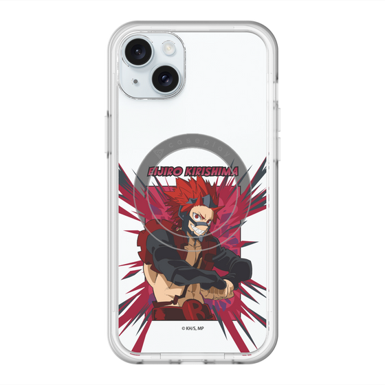 スリムプロテクションプレミアムケース with MagSafe［ 僕のヒーローアカデミア - ポップ - 切島 鋭児郎 ］