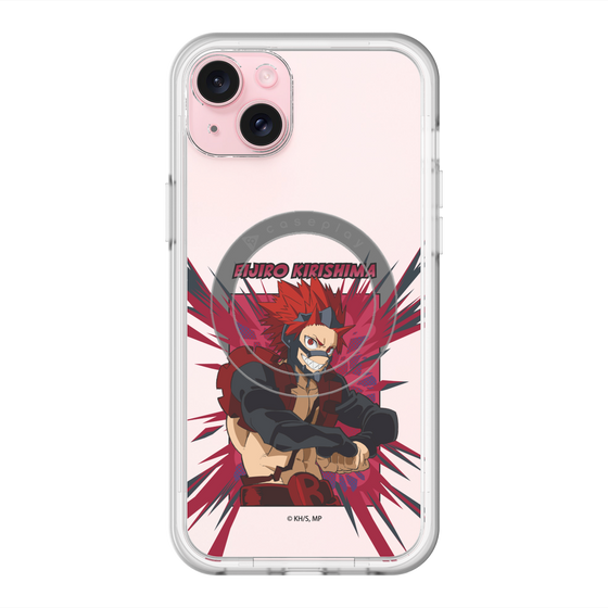 スリムプロテクションプレミアムケース with MagSafe［ 僕のヒーローアカデミア - ポップ - 切島 鋭児郎 ］