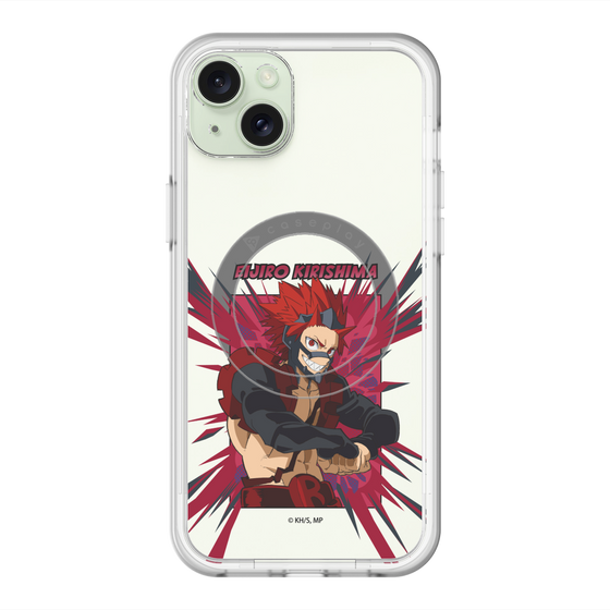 スリムプロテクションプレミアムケース with MagSafe［ 僕のヒーローアカデミア - ポップ - 切島 鋭児郎 ］