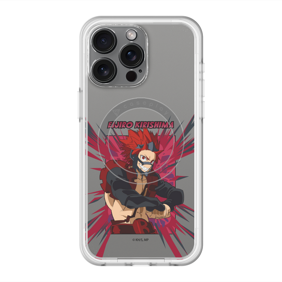 スリムプロテクションプレミアムケース with MagSafe［ 僕のヒーローアカデミア - ポップ - 切島 鋭児郎 ］