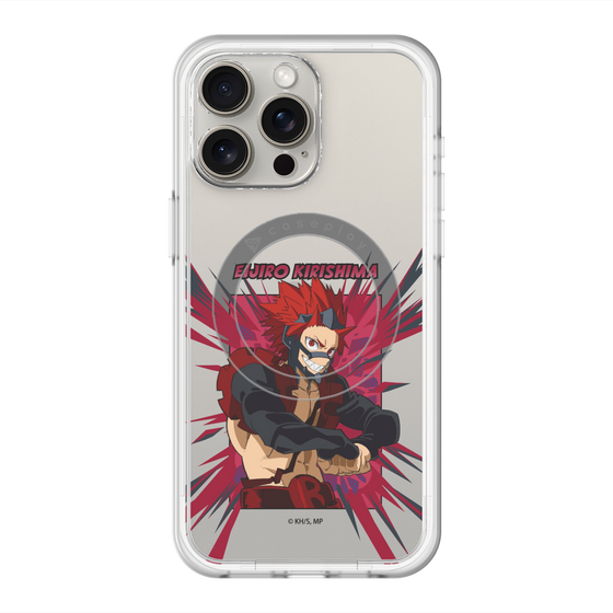 スリムプロテクションプレミアムケース with MagSafe［ 僕のヒーローアカデミア - ポップ - 切島 鋭児郎 ］