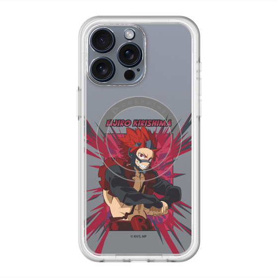 スリムプロテクションプレミアムケース with MagSafe［ 僕のヒーローアカデミア - ポップ - 切島 鋭児郎 ］