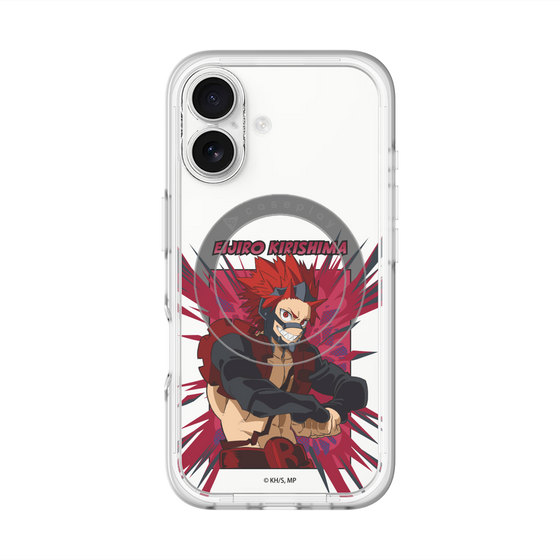 スリムプロテクションプレミアムケース with MagSafe［ 僕のヒーローアカデミア - ポップ - 切島 鋭児郎 ］