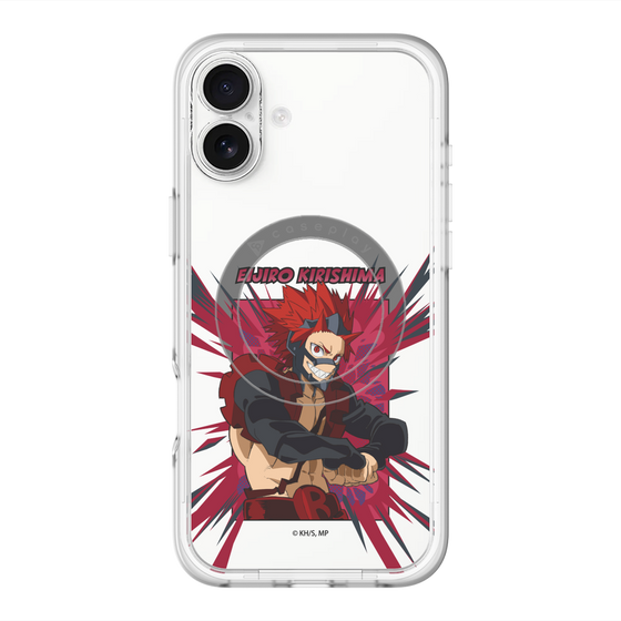 スリムプロテクションプレミアムケース with MagSafe［ 僕のヒーローアカデミア - ポップ - 切島 鋭児郎 ］