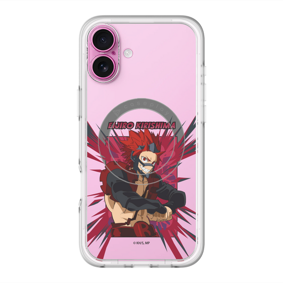 スリムプロテクションプレミアムケース with MagSafe［ 僕のヒーローアカデミア - ポップ - 切島 鋭児郎 ］