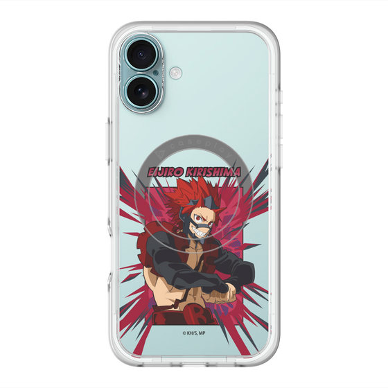 スリムプロテクションプレミアムケース with MagSafe［ 僕のヒーローアカデミア - ポップ - 切島 鋭児郎 ］