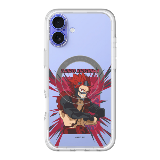 スリムプロテクションプレミアムケース with MagSafe［ 僕のヒーローアカデミア - ポップ - 切島 鋭児郎 ］