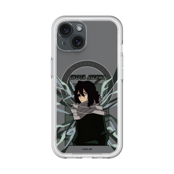 スリムプロテクションプレミアムケース with MagSafe［ 僕のヒーローアカデミア - ポップ - 相澤 消太 ］