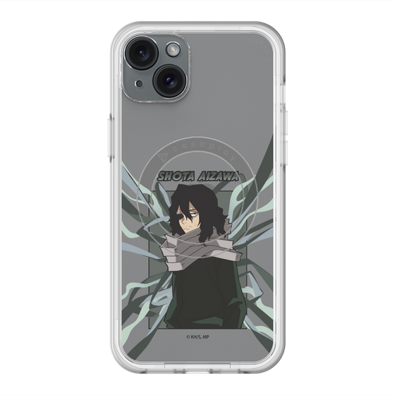 スリムプロテクションプレミアムケース with MagSafe［ 僕のヒーローアカデミア - ポップ - 相澤 消太 ］