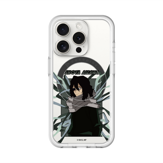 スリムプロテクションプレミアムケース with MagSafe［ 僕のヒーローアカデミア - ポップ - 相澤 消太 ］