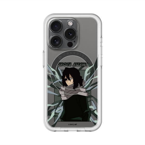 スリムプロテクションプレミアムケース with MagSafe［ 僕のヒーローアカデミア - ポップ - 相澤 消太 ］