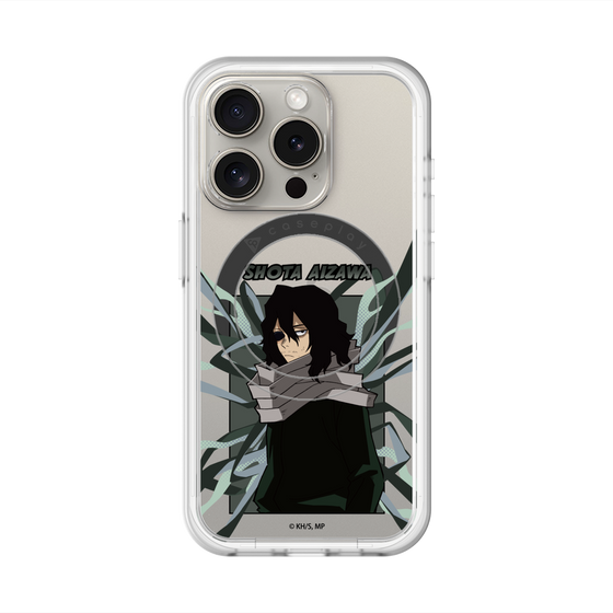 スリムプロテクションプレミアムケース with MagSafe［ 僕のヒーローアカデミア - ポップ - 相澤 消太 ］