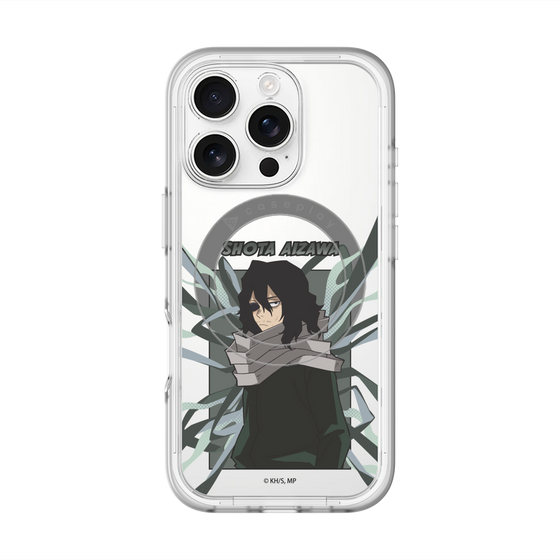 スリムプロテクションプレミアムケース with MagSafe［ 僕のヒーローアカデミア - ポップ - 相澤 消太 ］