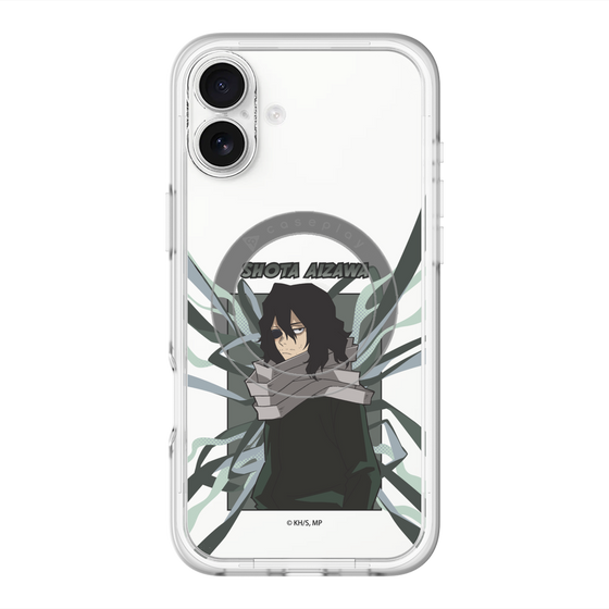 スリムプロテクションプレミアムケース with MagSafe［ 僕のヒーローアカデミア - ポップ - 相澤 消太 ］