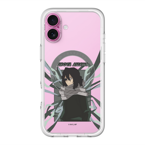 スリムプロテクションプレミアムケース with MagSafe［ 僕のヒーローアカデミア - ポップ - 相澤 消太 ］