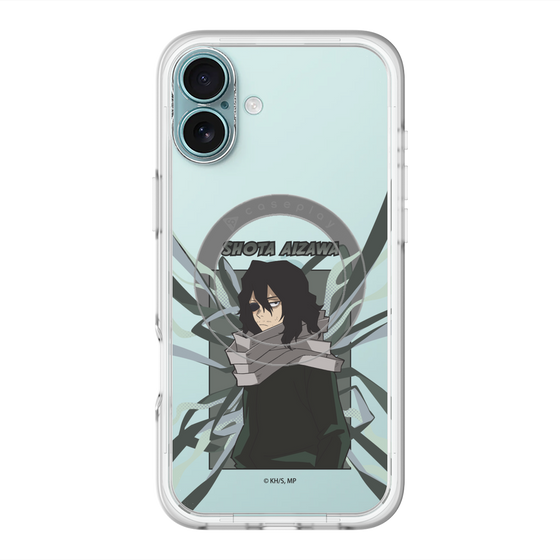 スリムプロテクションプレミアムケース with MagSafe［ 僕のヒーローアカデミア - ポップ - 相澤 消太 ］