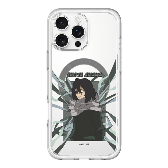 スリムプロテクションプレミアムケース with MagSafe［ 僕のヒーローアカデミア - ポップ - 相澤 消太 ］