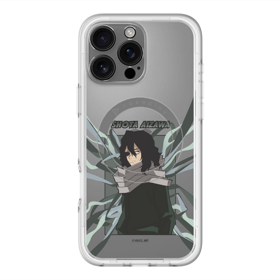 スリムプロテクションプレミアムケース with MagSafe［ 僕のヒーローアカデミア - ポップ - 相澤 消太 ］