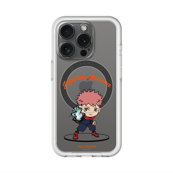 スリムプロテクションプレミアムケース with MagSafe［ 呪術廻戦 - ミニキャラ - 虎杖 悠仁 ］