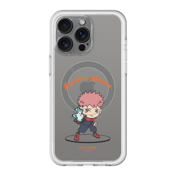 スリムプロテクションプレミアムケース with MagSafe［ 呪術廻戦 - ミニキャラ - 虎杖 悠仁 ］