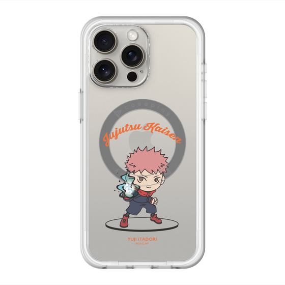 スリムプロテクションプレミアムケース with MagSafe［ 呪術廻戦 - ミニキャラ - 虎杖 悠仁 ］