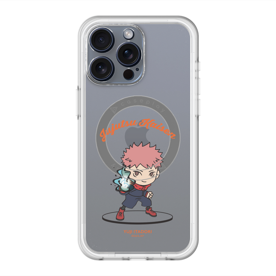 スリムプロテクションプレミアムケース with MagSafe［ 呪術廻戦 - ミニキャラ - 虎杖 悠仁 ］