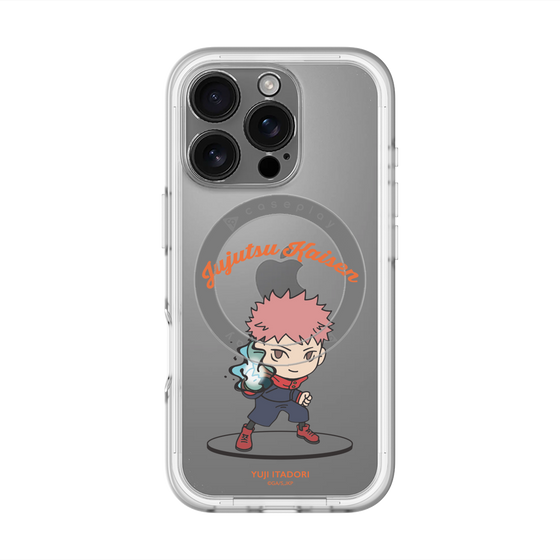 スリムプロテクションプレミアムケース with MagSafe［ 呪術廻戦 - ミニキャラ - 虎杖 悠仁 ］