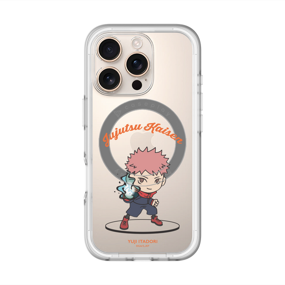 スリムプロテクションプレミアムケース with MagSafe［ 呪術廻戦 - ミニキャラ - 虎杖 悠仁 ］