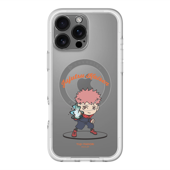 スリムプロテクションプレミアムケース with MagSafe［ 呪術廻戦 - ミニキャラ - 虎杖 悠仁 ］