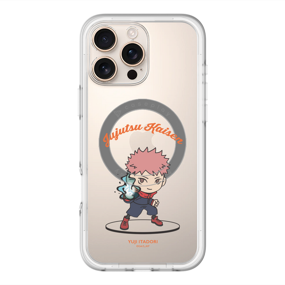 スリムプロテクションプレミアムケース with MagSafe［ 呪術廻戦 - ミニキャラ - 虎杖 悠仁 ］