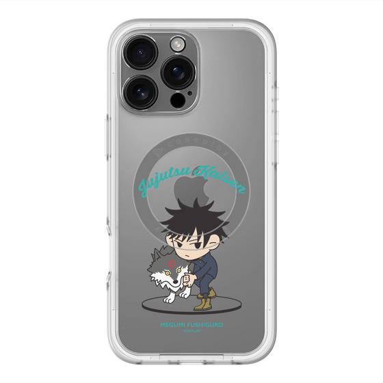 スリムプロテクションプレミアムケース with MagSafe［ 呪術廻戦 - ミニキャラ - 伏黒 恵 ］