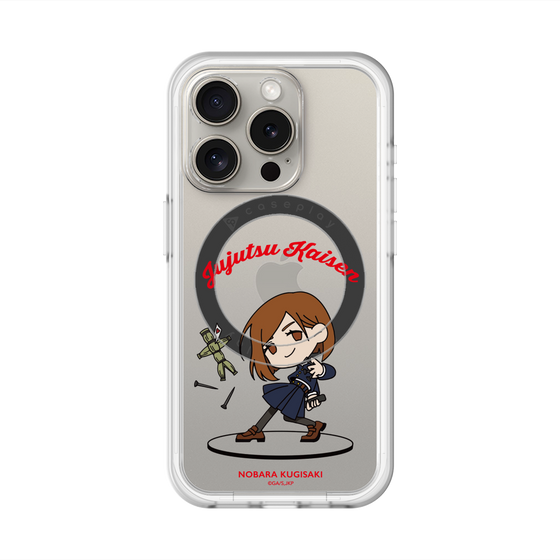 スリムプロテクションプレミアムケース with MagSafe［ 呪術廻戦 - ミニキャラ - 釘崎 野薔薇 ］