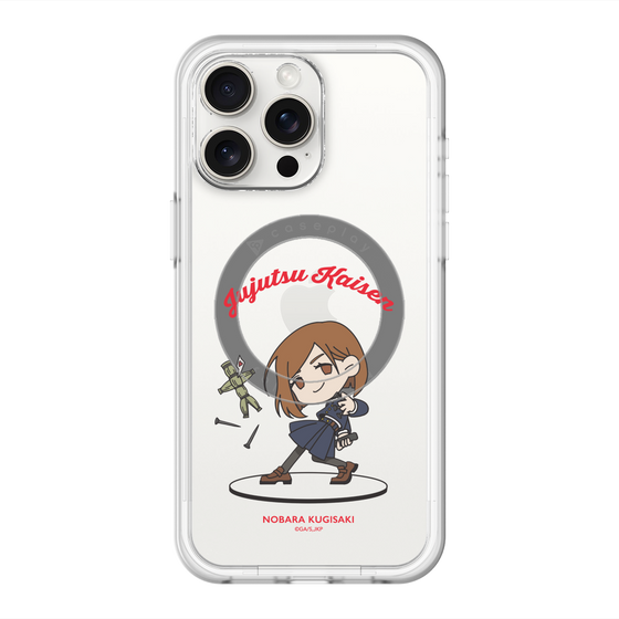 スリムプロテクションプレミアムケース with MagSafe［ 呪術廻戦 - ミニキャラ - 釘崎 野薔薇 ］
