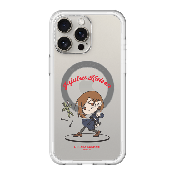 スリムプロテクションプレミアムケース with MagSafe［ 呪術廻戦 - ミニキャラ - 釘崎 野薔薇 ］