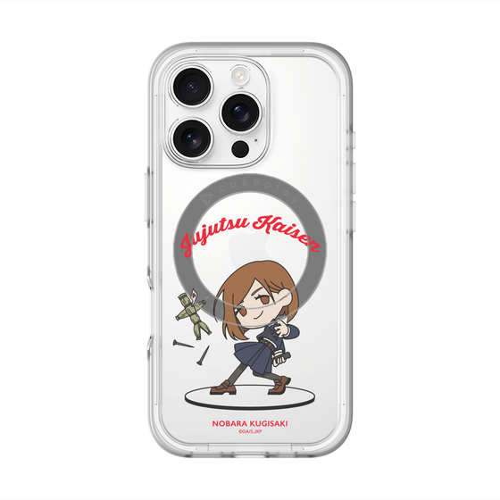 スリムプロテクションプレミアムケース with MagSafe［ 呪術廻戦 - ミニキャラ - 釘崎 野薔薇 ］