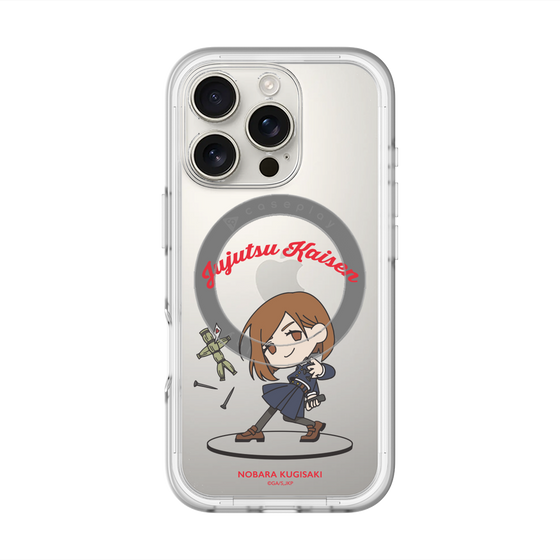 スリムプロテクションプレミアムケース with MagSafe［ 呪術廻戦 - ミニキャラ - 釘崎 野薔薇 ］