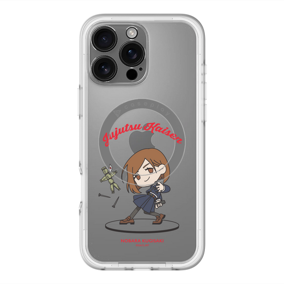 スリムプロテクションプレミアムケース with MagSafe［ 呪術廻戦 - ミニキャラ - 釘崎 野薔薇 ］