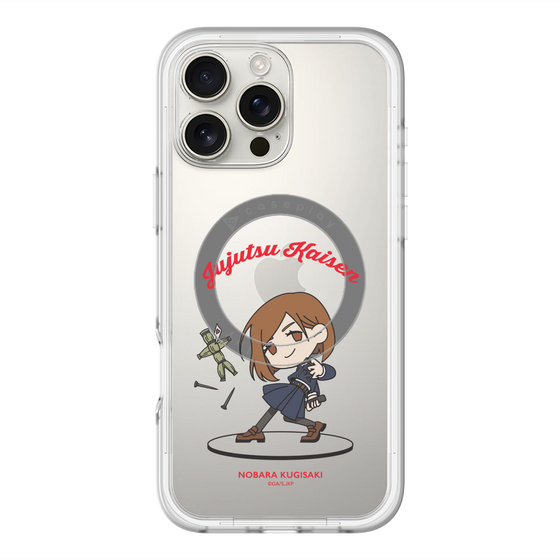 スリムプロテクションプレミアムケース with MagSafe［ 呪術廻戦 - ミニキャラ - 釘崎 野薔薇 ］