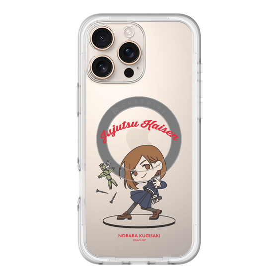 スリムプロテクションプレミアムケース with MagSafe［ 呪術廻戦 - ミニキャラ - 釘崎 野薔薇 ］