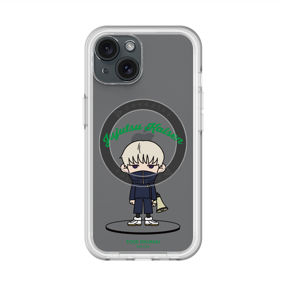 スリムプロテクションプレミアムケース with MagSafe［ 呪術廻戦 - ミニキャラ - 狗巻 棘 ］