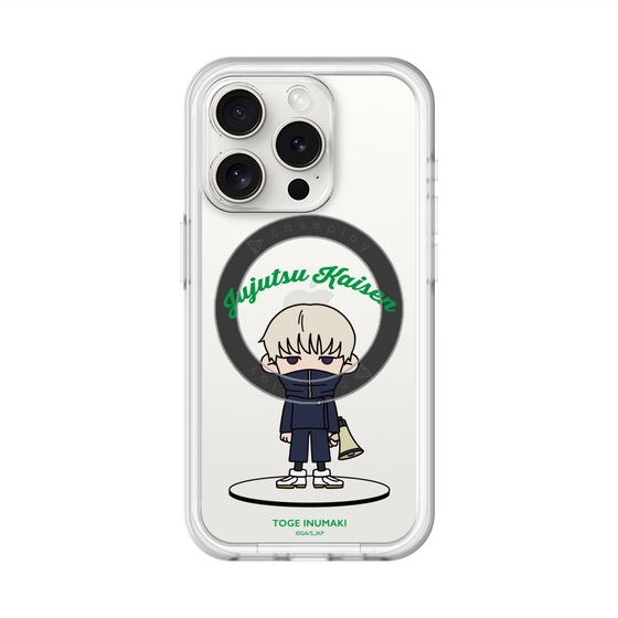 スリムプロテクションプレミアムケース with MagSafe［ 呪術廻戦 - ミニキャラ - 狗巻 棘 ］