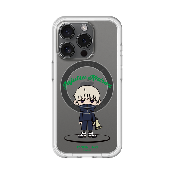 スリムプロテクションプレミアムケース with MagSafe［ 呪術廻戦 - ミニキャラ - 狗巻 棘 ］