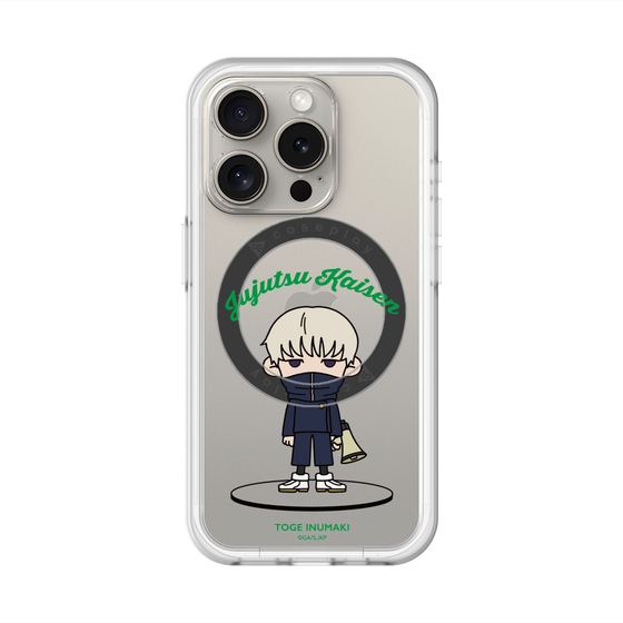 スリムプロテクションプレミアムケース with MagSafe［ 呪術廻戦 - ミニキャラ - 狗巻 棘 ］